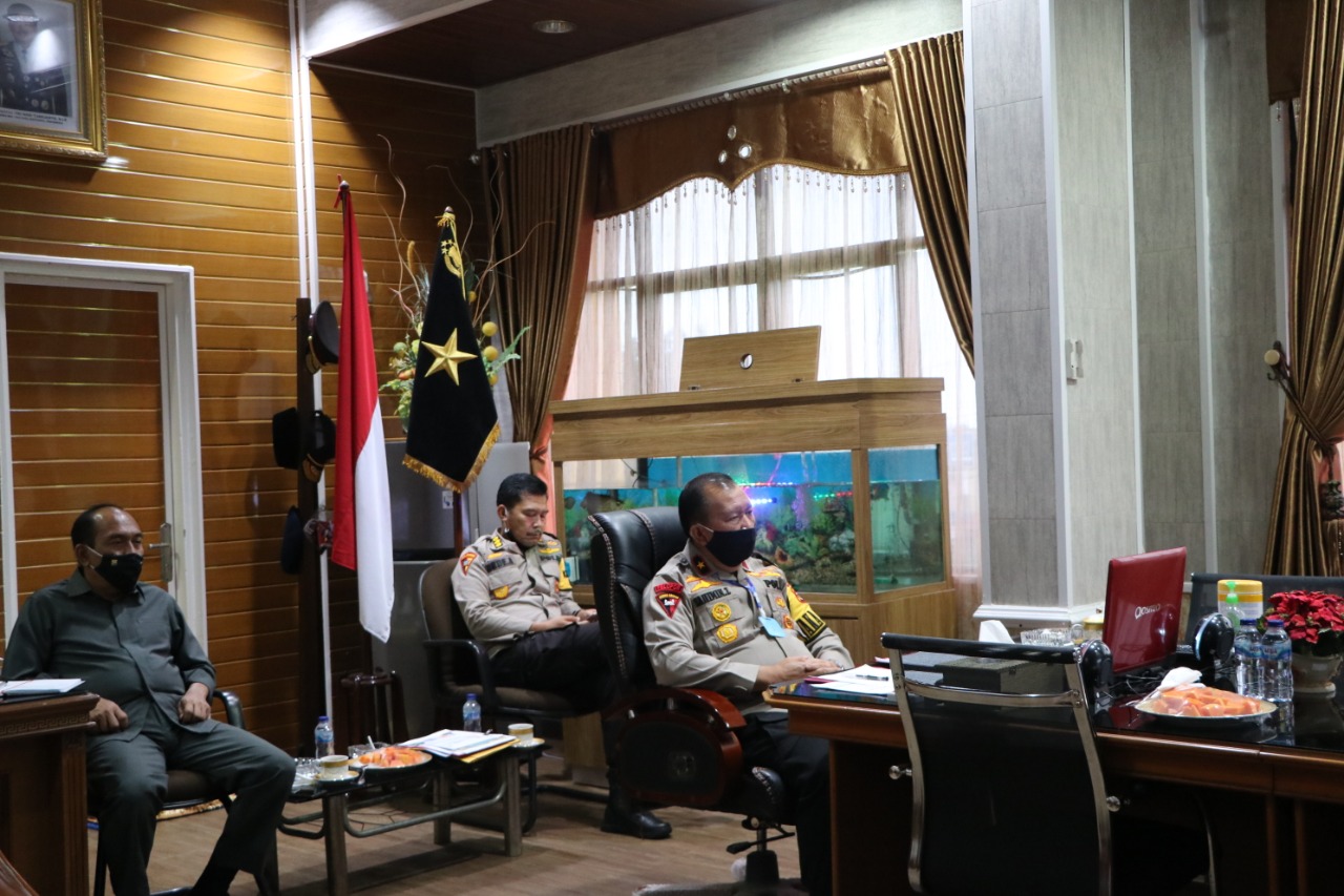 Wakapolda Bengkulu; Jajaran Kepolisian Siap Mendukung Penerapan New Normal