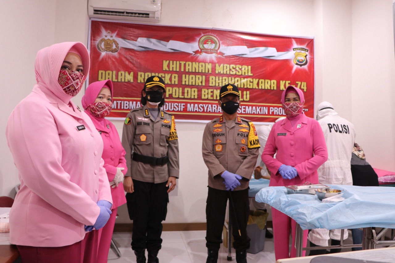 Klinik Bhayangkara Medika II Biddokes Polda Bengkulu Terbuka Untuk Umum