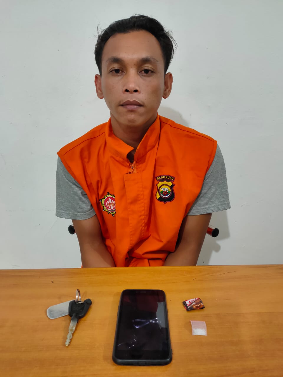 Edarkan Sabu, Pemuda Padang Betuah Ditangkap Polisi