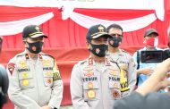 Polda Bengkulu Secara resmi Gelar Operasi Yustisi Nala 2020
