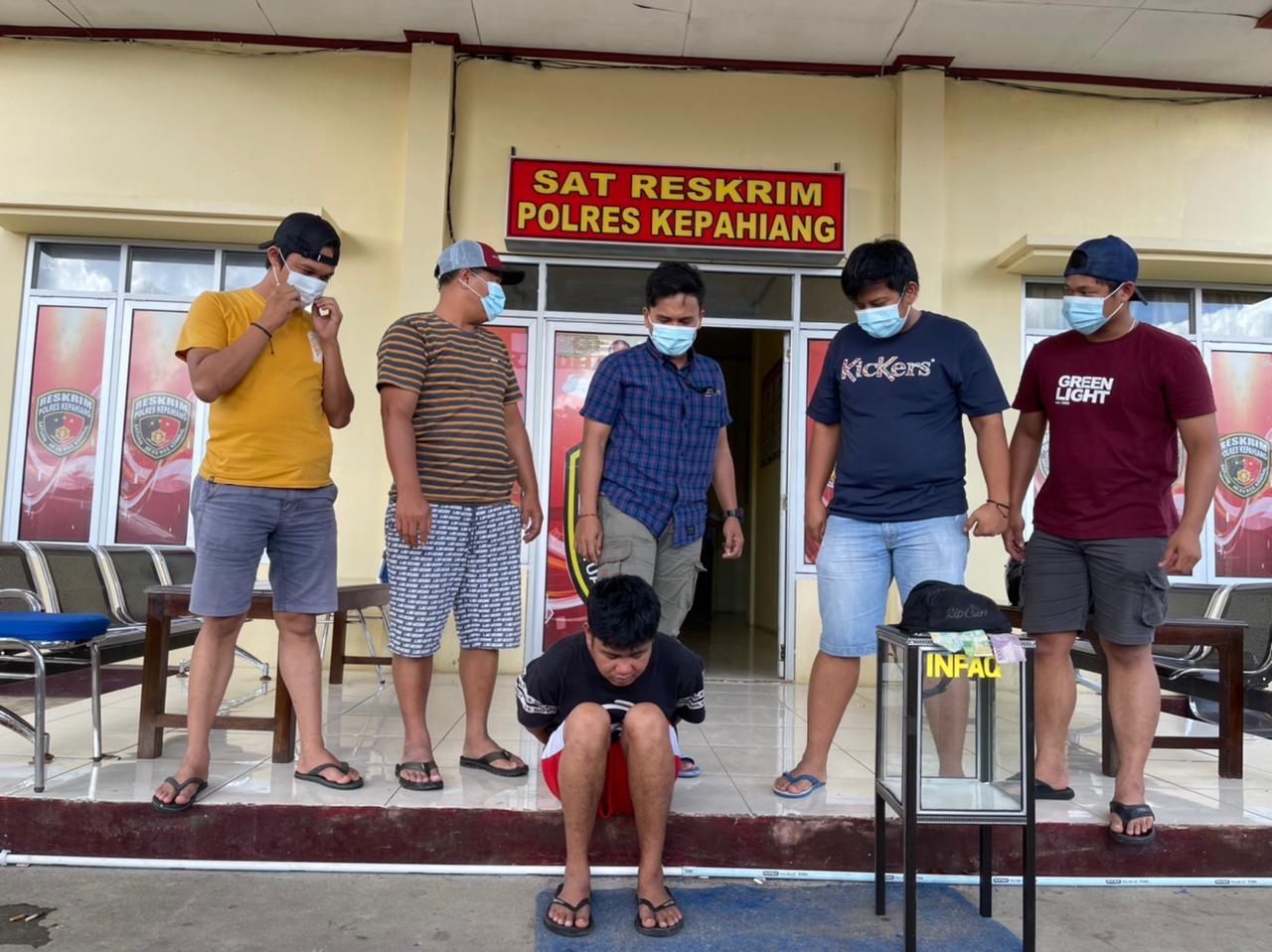 Sempat Viral, Tim Elang Jupi Amankan Pencuri Kotak Amal di Kepahiang
