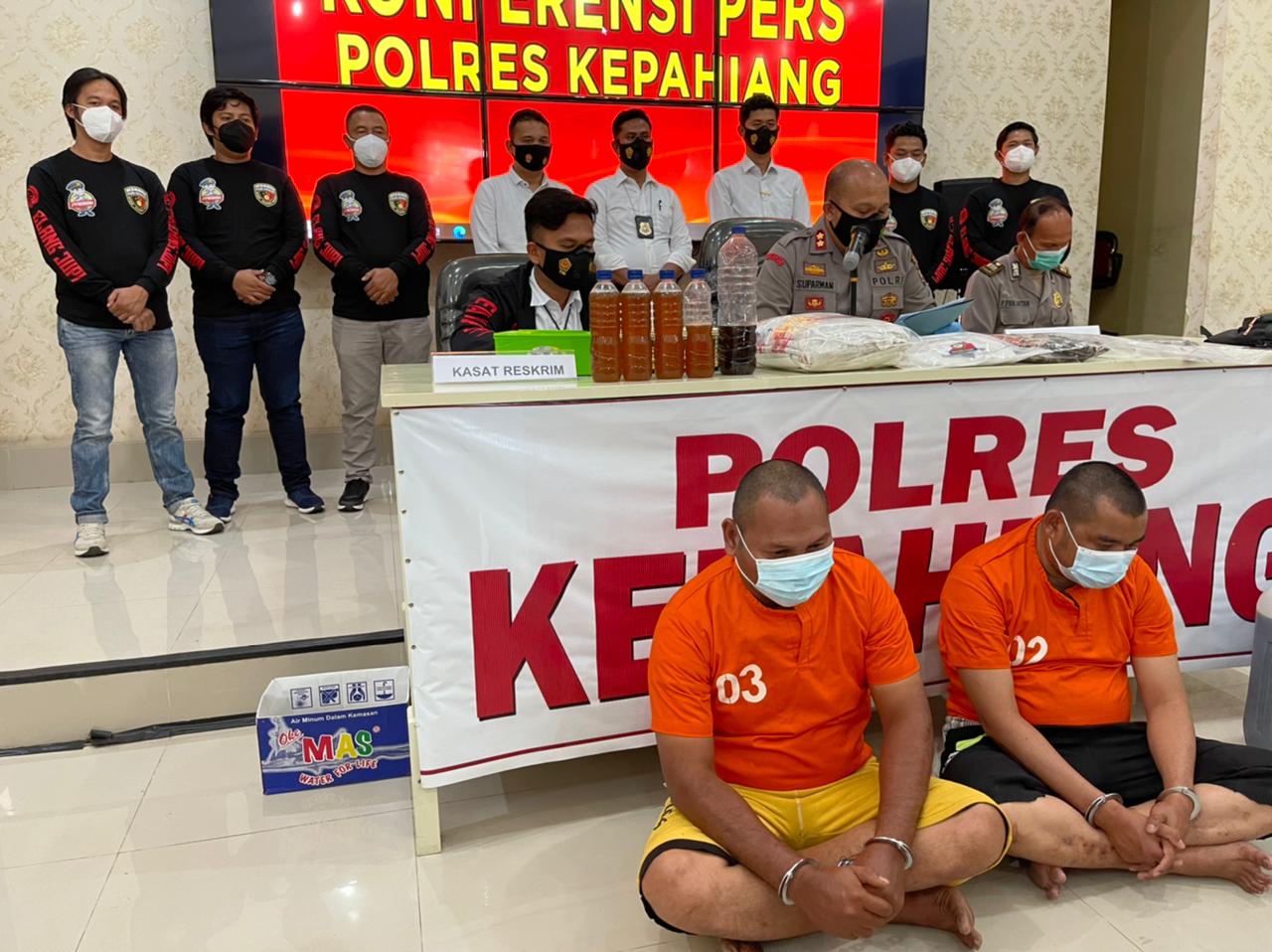 Ungkap Penipuan Modus Jual Madu, Polres Kepahiang Amankan Pelaku di Pelalawan Riau