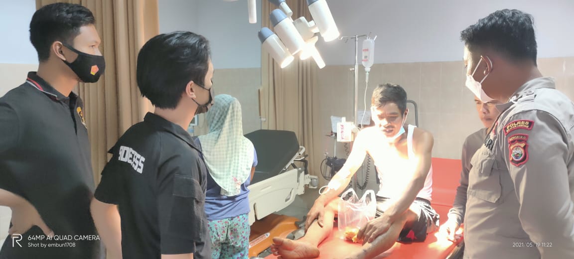 Tegur Tak Ikut Gotong Royong Berujung Penganiayaan, Warga Curup Selatan Dilarikan RS