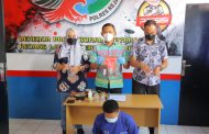 Simpan 6 Paket Sabu, Warga Binduriang Ditangkap Polres RL