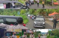 Objek Wisata Diserbu Warga, Polisi Lakukan Pengalihan Arus di Kabawetan dan Curug Embun