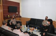 Silaturahmi, Kapolda Bengkulu Kunjungi Kantor Perwakilan BPKP