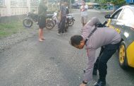 Polsek Kota Manna Lacak Pelaku Penusukan TKP Taman Merdeka