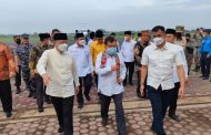 Polda Bengkulu Kawal VIP Kedatangan Mantan Wapres Yusuf Kalla di Bumi Rafflesia
