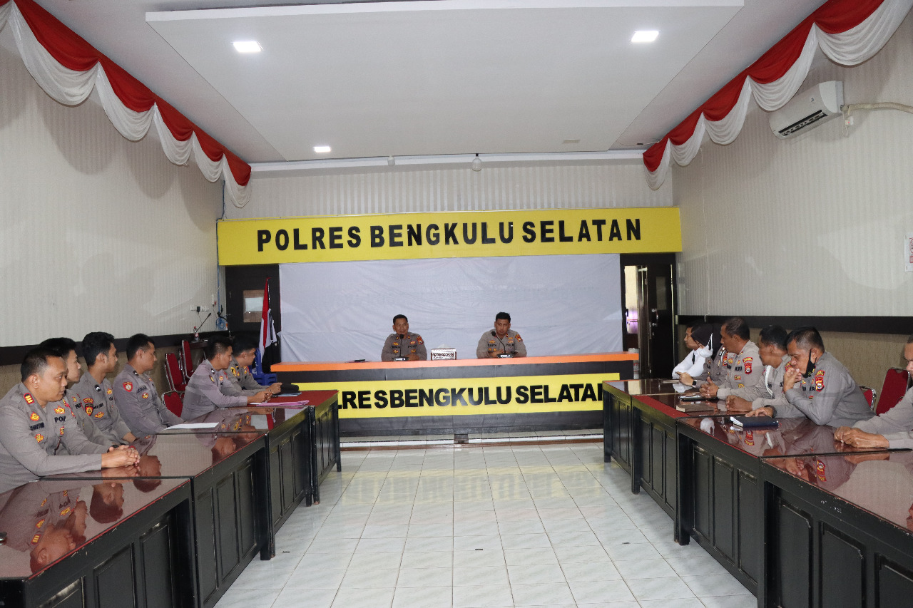 Tingkatkan Pelayanan, SPKT Polda Bengkulu Lakukan Supervisi di Polres BS