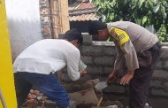 Kompak, Pilar Desa Bersama Warga Gotong Royong Membangun Mushala