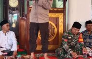 Sinergitas Dalam Dakwah, TNI/Polri Jadi Penceramah Di Kabupaten Rejang Lebong