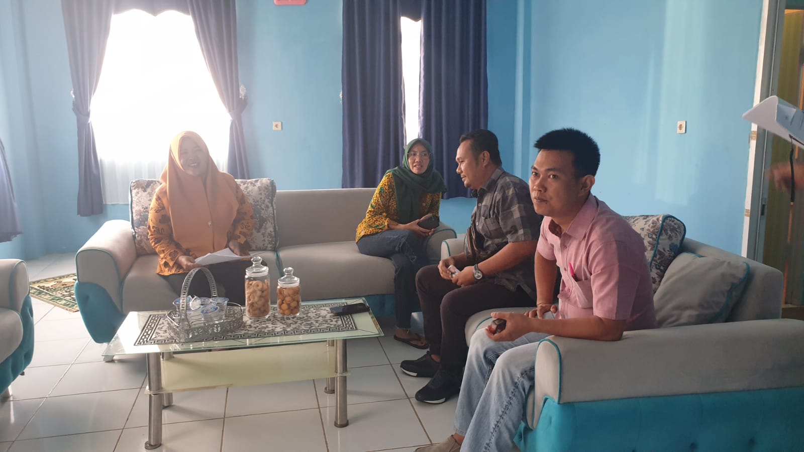 Koordinasi Unit PPA dengan UPTD PPA Terkait Penanganan Kasus Anak Yang Berhadapan Dengan Hukum di wilayah Kabupaten Bengkulu Tengah