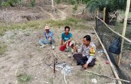 Bhabinkamtibmas Desa Suka Negeri Kecamatan Nipis Kabupaten Bengkulu Selatan  Binluh Kepada Warga Binaan