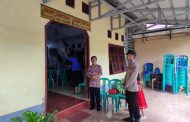 Personel Polsek Kampung Melayu amankan kegiatan ibadah Gereja GPDI Anugrah