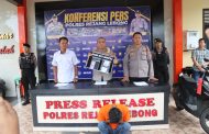 Warga Kota Bengkulu Diamankan Polres Rejang Lebong Terkait Narkoba