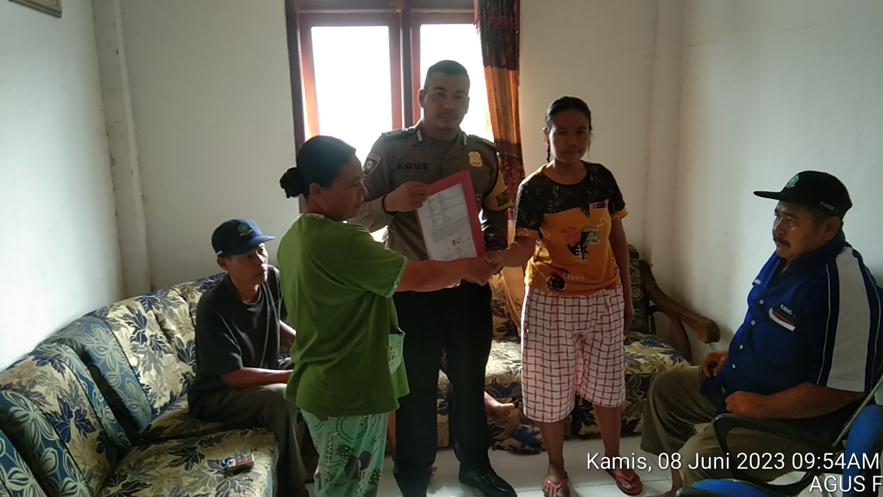 Pilar Desa Semelako Mediasi Perkara Perselisihan Warga Berujung Ribut Mulut