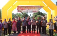 Polda Bengkulu Launching Kampung Bebas Narkoba di Desa Sri Kuncoro Bengkulu Tengah