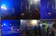 Polsek Kampung Melayu Lakukan Razia Sajam di Cafe dan Taman Simpang Kandis