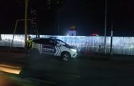 Sat Lantas Polres Kaur Lakukan Giat Patroli Blue light dan Pantauan Arus Lalu Lintas di Jalan Raya Kota Bintuhan