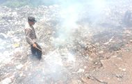 Polres Rejang Lebong Padamkan Api di Kecamatan Padang Ulak Tanding