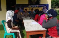 Polsek Curup Gelar Kegiatan Jum’at Curhat di Desa Kampung Baru
