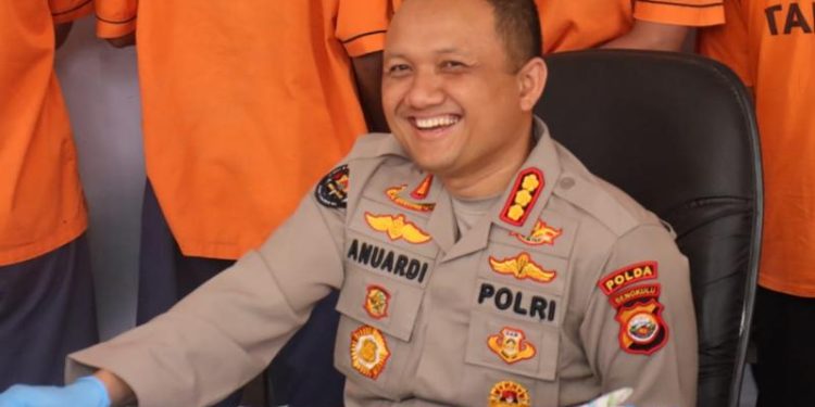 Kondisi Kondusif, 20 Laporan diterima Mapolda Bengkulu