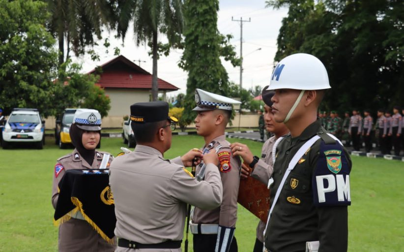Kapolres Bengkulu Selatan Pimpin Apel Gelar Pasukan Operasi Keselamatan Nala I T.A. 2024