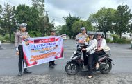 Operasi Keselamatan Nala 2024, Satlantas Polres Bengkulu Utara Sosialisasi dan Berikan Edukasi Ke Masyarakat