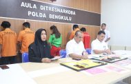 Ditresnarkoba Polda Bengkulu Kembali Menangkap Residivis Narkotika