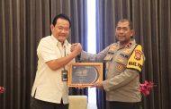 Polda Bengkulu Menerima Penghargaan Reksa Bandha dari KPKNL Bengkulu
