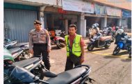 Pastikan Keamanan di Pasar Panorama Bengkulu, Sat Samapta Polresta Bengkulu Gelar Patroli dan Pengaturan Lalu Lintas