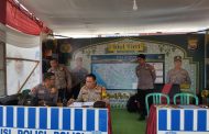 Wakapolres Bengkulu Tengah Lakukan Monitoring dan Pengecekan Objek Wisata dan Posyan Lebaran Idul Fitri 1445 H