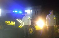 Polsek Kotapadang Polres Gencar Melakukan Patroli Antisipasi Tindak Pidana 3C