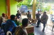 Personil Polsek Sukaraja Melaksanakan Giat Jum’at Curhat Di Desa Talang Alai