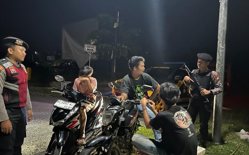 Cegah 3C, Personel Sat Samapta Polres Kaur Laksanakan Patroli Presisi       