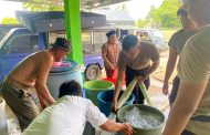 Bantuan Air Bersih Terus Berlanjut Disalurkan kepada Warga Terdampak Banjir di Lebong