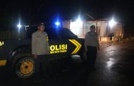 Antisipasi 3C, Personel Polsek Kota Padang Lakukan Patroli Malam