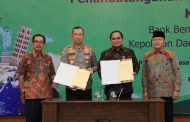 Tingkatkan Sinergitas, Polda Bengkulu dan Bank Bengkulu Teken Nota Kesepahaman (MoU) dalam Rangka Peningkatan Perekonomian Provinsi Bengkulu