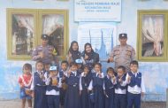Police Go To School, Polsek Kaur Tengah Ciptakan Ketertiban di Lingkungan Sekolah