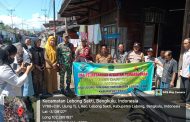 Bhabinkamtibmas Polsek Lebong Tengah Hadiri Kegiatan Pra Pelaksanaan Pembangunan di Desa Ujung Tanjung I