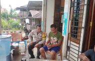 Bhabinkamtibmas Polsek Kotapadang Aktif Lakukan Sambang dan Sosialisasi Keamanan di Desa Derati
