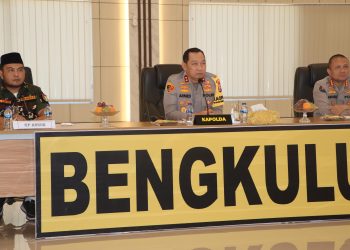 Kapolda Bengkulu Ikuti Dialog Penguatan Internal Polri untuk Persiapan Menuju Indonesia Emas