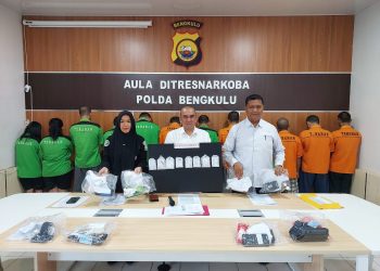 Tak Jera, Residivis Narkoba Ditangkap Kembali oleh Polisi