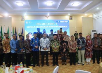 Kapolda Bengkulu Hadiri Acara Pisah Sambut Kajati Bengkulu
