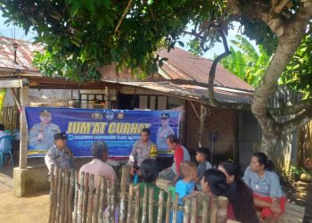 Tampung Aspirasi Masyarakat, Polsek Kota Padang Gelar Jum’at Curhat