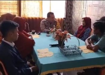 Problem Solving, Bhabinkamtibmas Polsek Lebong Atas Mediasi Pelajar Berselisih