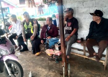 Satlantas Polres Lebong Berikan Imbauan Kepada Pemilik Bengkel Motor