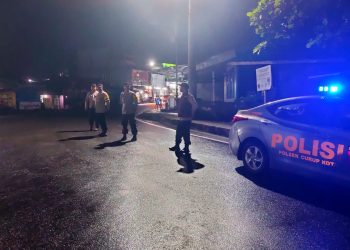 Polsek Curup Amankan Malam Takbiran Hari Raya Idul Adha 1445 H