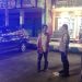 Jaga Harkamtibmas Kondusif di Wilkum, Polsek Ratu Samban Patroli Keliling