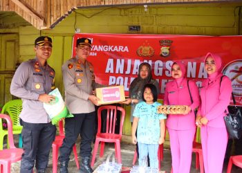 Kapolres Lebong Anjangsana ke Purnawirawan Polri